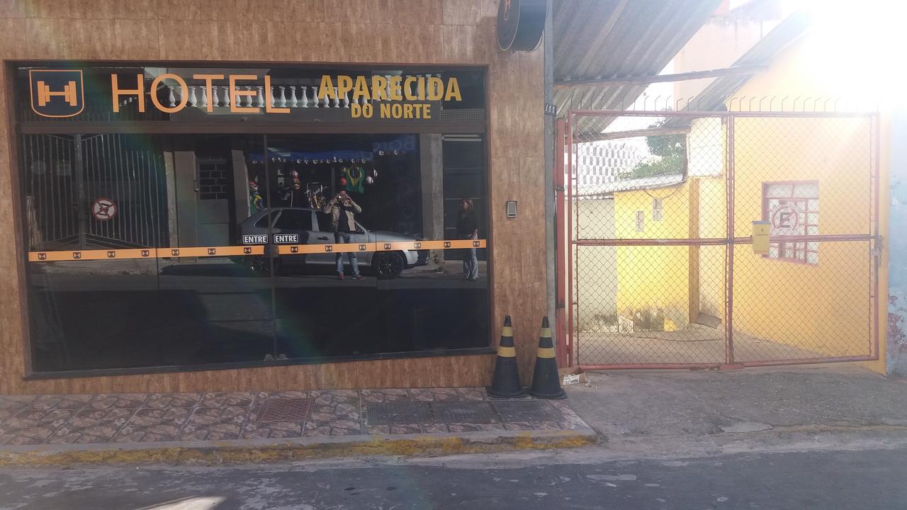 Hotel Aparecida Do Norte Eksteriør bilde