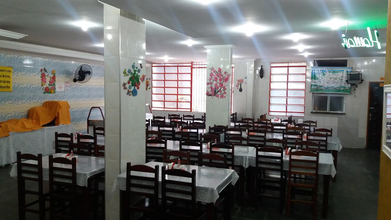 Hotel Aparecida Do Norte Eksteriør bilde