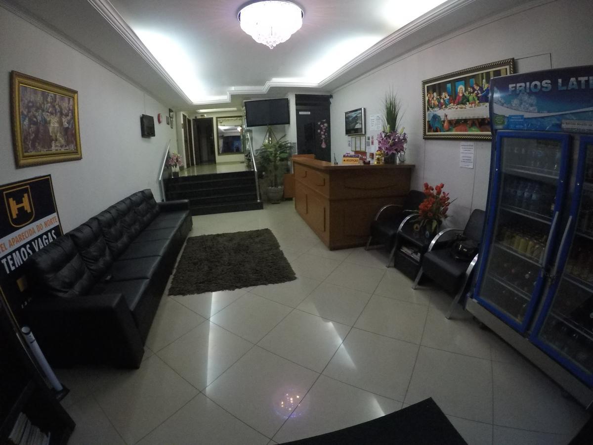 Hotel Aparecida Do Norte Eksteriør bilde
