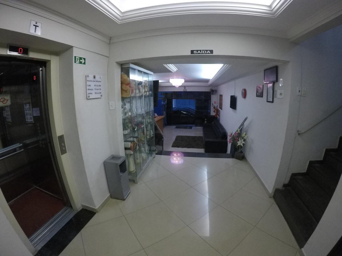 Hotel Aparecida Do Norte Eksteriør bilde