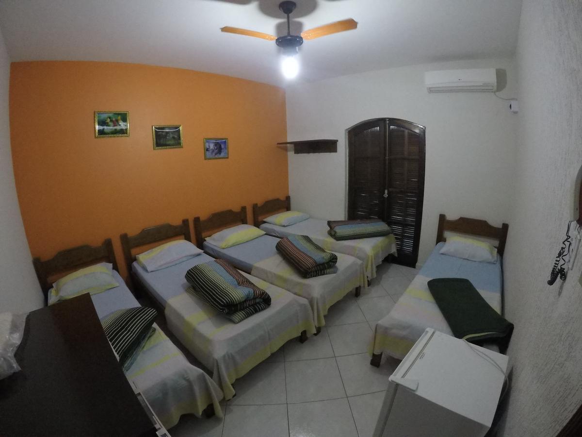Hotel Aparecida Do Norte Eksteriør bilde