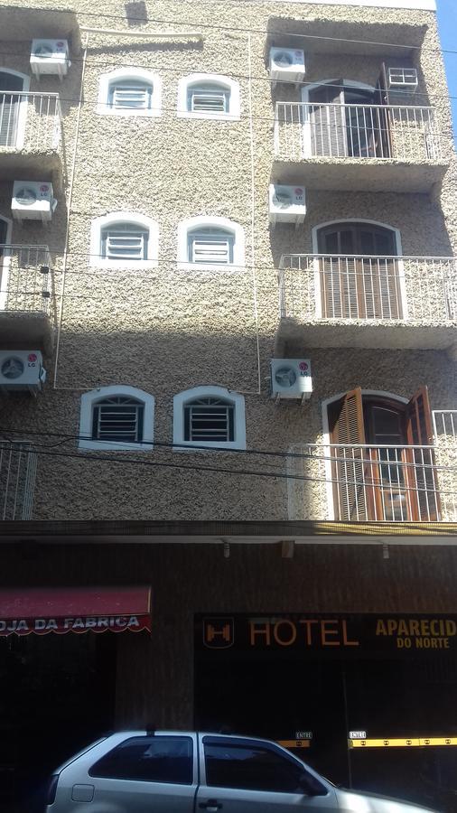 Hotel Aparecida Do Norte Eksteriør bilde