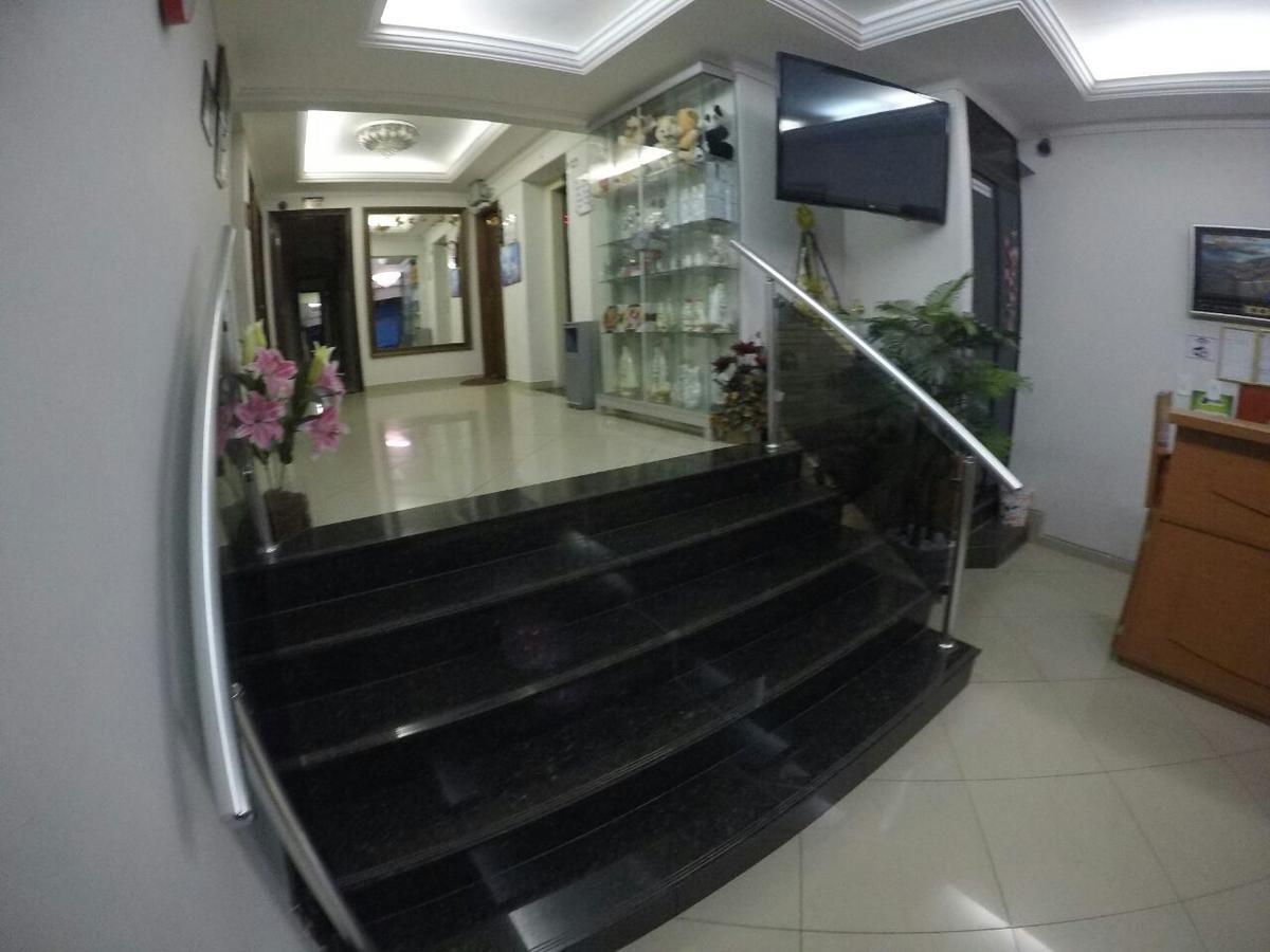 Hotel Aparecida Do Norte Eksteriør bilde